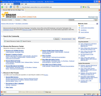 AWS Developer Connection